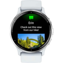 Garmin VENU 3 GPS-Fitness-Smartwatch Silver - Stone White, SmartWatch, 010-02784-00