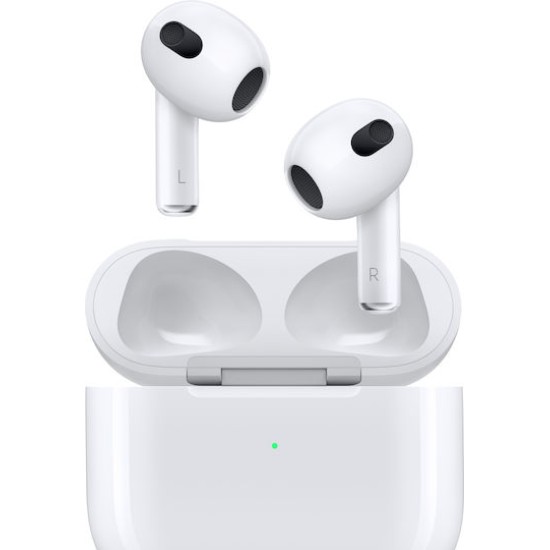 Apple AirPods mit Lightning Ladecase 3rd Gen. (2022) White, MPNY3ZM/A