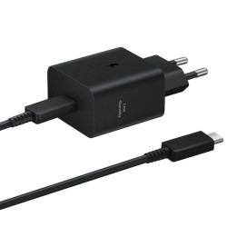 Samsung Schnellladegerδt 45W USB Type-C, inkl. USB Type-C Kabel Black, EP-T4511XBEGEU