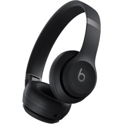 Apple Beats Solo 4 Wireless On-Ear Headphones Matte Black, MUW23ZM/A, Bluetooth