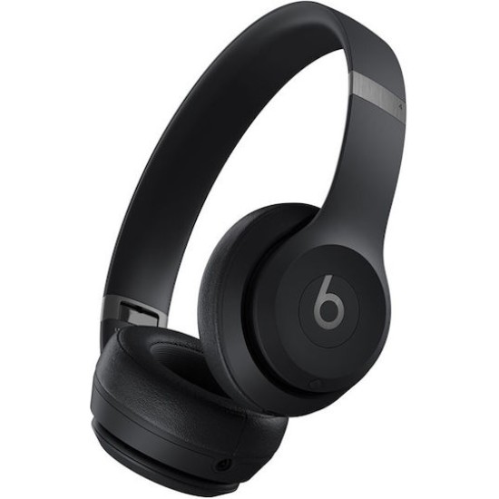 Apple Beats Solo 4 Wireless On-Ear Headphones Matte Black, MUW23ZM/A, Bluetooth