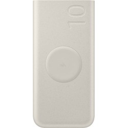 Samsung Induktive Powerbank Beige, 10.000mAh, EB-U2510XUEGEU, Universal