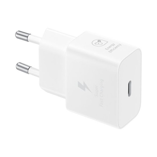 Samsung Netzteil USB Type-C Schnelllader 25W White, 3A, EP-T2510NW