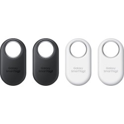 Samsung Galaxy SmartTag2 (4er Pack) 2x black + 2x white Black, EI-T5600KWEGEU