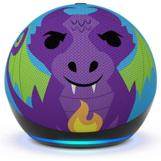 Amazon Echo Dot 5. Generation Kids Drachen-Design, B09L58QFKY