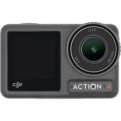 DJI Osmo Action 4 Essential Combo, Action Cam 4K Black