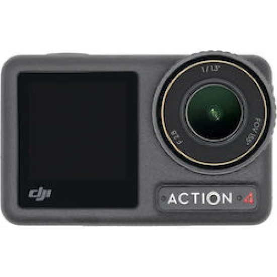 DJI Osmo Action 4 Essential Combo, Action Cam 4K Black