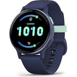 Garmin Vivoactive 5 Smartwatch Royal Blue / Blue, 42mm, 010-02862-12