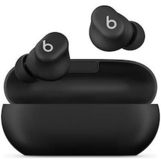 Apple Solo Buds - True Wireless Earbuds Matte Black, MUVW3ZM/A