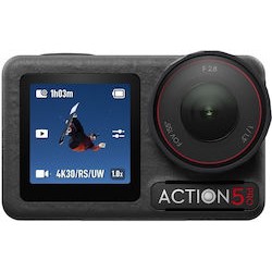 DJI Osmo Action 5 Pro Adventure Combo, Action Cam 4K Black