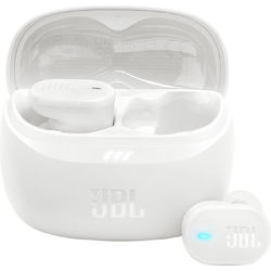 JBL Tune Buds 2, Wireless In Ear Bluetooth Headset White, JBLTBUDS2WHT