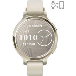 Garmin Lily 2 Active Smartwatch Creme / Lunargold, 38mm, 010-02891-00