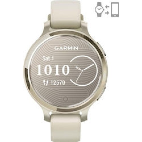 Garmin Lily 2 Active Smartwatch Creme / Lunargold, 38mm, 010-02891-00