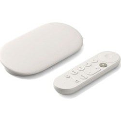 Google TV Streamer 4k Porcelain