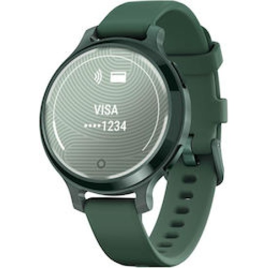 Garmin Lily 2 Active Smartwatch Jasper Green, 38mm, 010-02891-02
