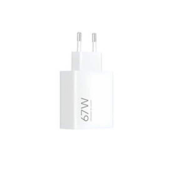 Xiaomi 67W HyperCharge Power Adapter Type A Ladegerδt White, MDY-12-EH