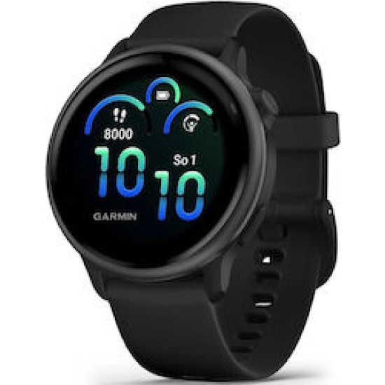 Garmin Vivoactive 6 Smartwatch Black, 42mm, 010-02985-00