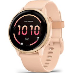 Garmin Vivoactive 6 Smartwatch Pink Dawn, 42mm, 010-02985-03