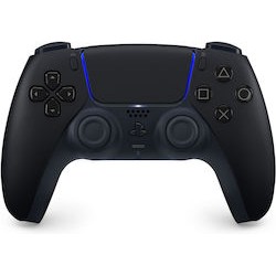 Sony Dualsense Wireless Controller with USB Cable Midnight Black, V3, fόr Playstation 5