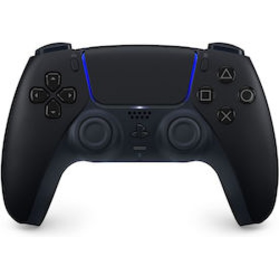 Sony Dualsense Wireless Controller with USB Cable Midnight Black, V3, fόr Playstation 5