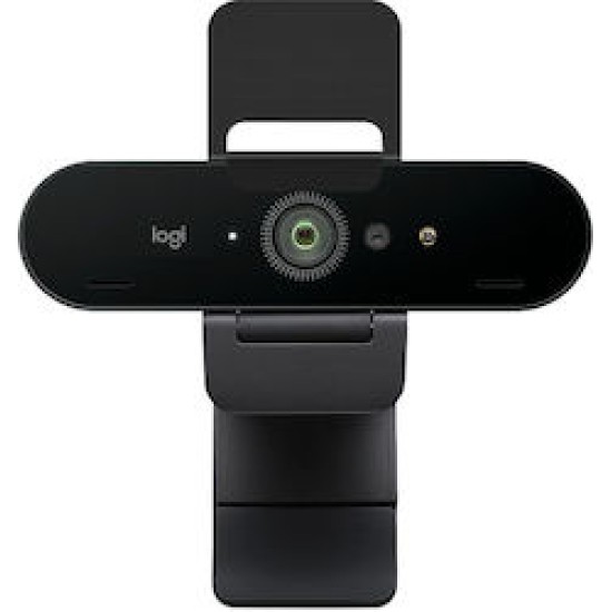 Logitech Brio 4K Livestream Webcam Black, 960-001718