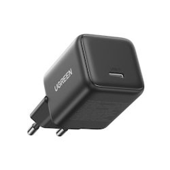 UGREEN 65W Fast Wall Charger, USB-A  & 2 x USB-C Black