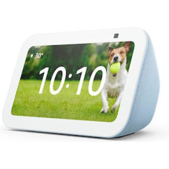 Amazon Echo Show 5 ( 3. Generation ), Smart Display mit Alexa Blue, B09B2R276Z