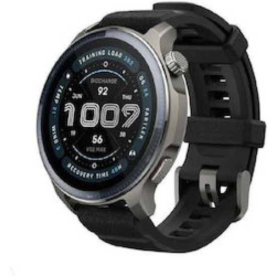 Amazfit Balance 2 Smartwatch Black, W2429GL1N