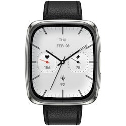 Amazfit Active 2 Square Smartwatch Black, W2434GL2N