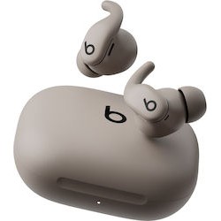Apple Beats Powerbeats Fit Wireless In-Ear Earbuds Gravel Grey, ME2K4ZM/A