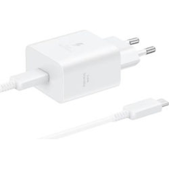 Samsung Schnellladegerδt 45W USB Type-C, inkl. USB Type-C Kabel white, EP-T4511XWEGEU