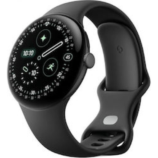 Google Pixel Watch 4 WiFi 45mm Matte Black / Obsidian, GA09308-EU