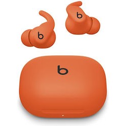 Apple Beats Powerbeats Fit Wireless In-Ear Earbuds Spark Orange, ME2M4ZM/A