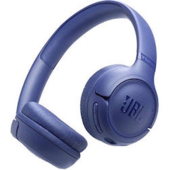 JBL Tune 530 BT Bluetooth Headset On-Ear Blue, JBLT530BTBLUEU
