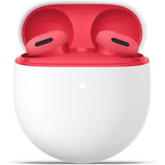 Google Pixel Buds 2a True Wireless Earbuds Raspberry Red, GA09845-EU
