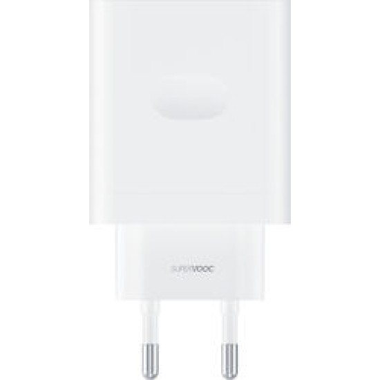 Realme 45W SuperVooc Wall Charger USB-A White, VCB4JAEH