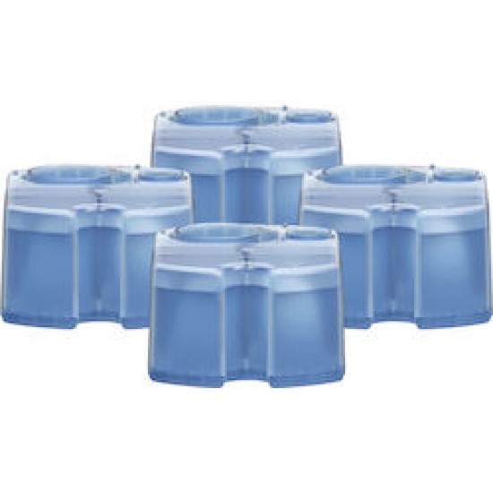 Braun 3-in-1 ShaverCare Reinigungskartuschen 4er Pack