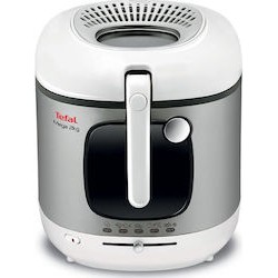 Tefal FR4800 Mega XXL Fritteuse weiß/silber