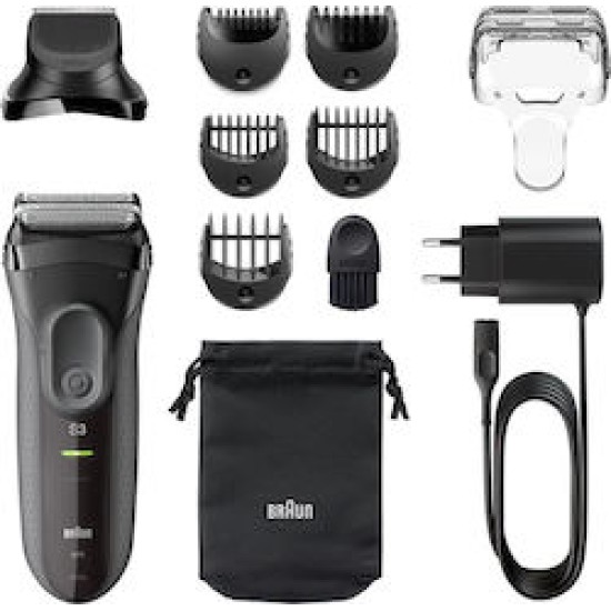 Braun Series 3+ 3000BT Herrenrasierer
