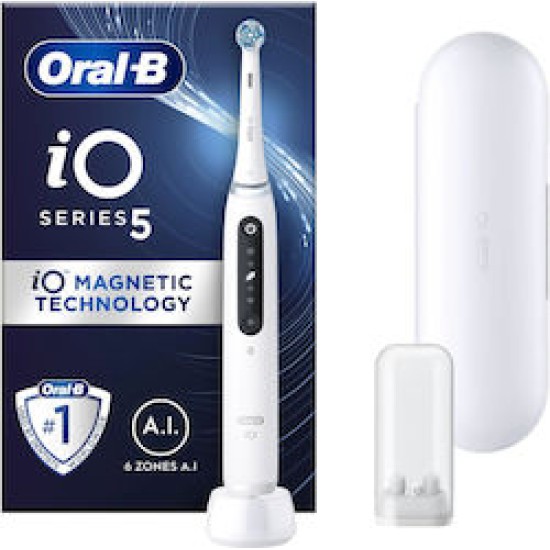 Oral-B iO Series 5 Zahnbürste weiß