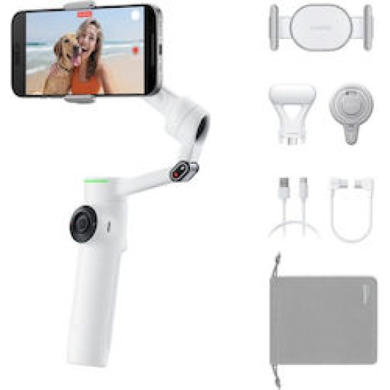 INSTA360 Flow 2 Pro Creator Bundle weiß
