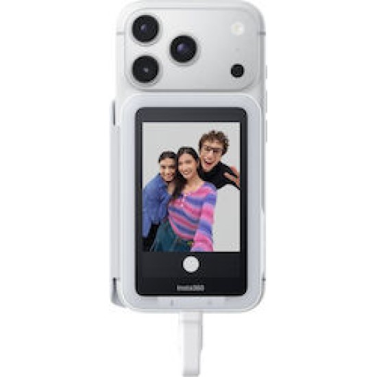 INSTA360 Snap Selfie Screen mit Licht