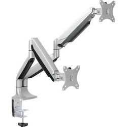 LogiLink Dual-Bildschirmhalterung 13-32″ Aluminium