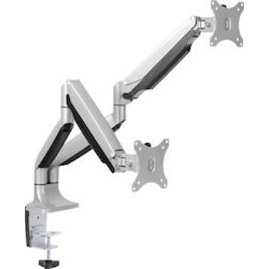 LogiLink Dual-Bildschirmhalterung 13-32″ Aluminium