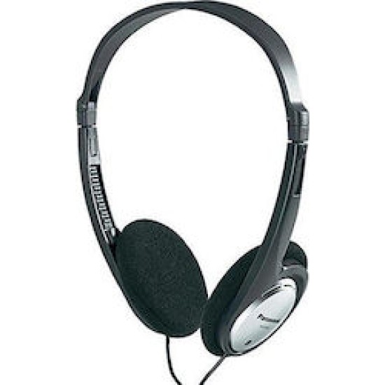Panasonic RP-HT030E-S On-Ear 3,5mm silber