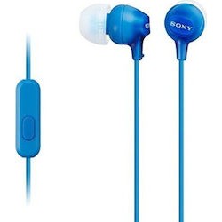 Sony MDR-EX15APLI In-Ear 3,5mm blau