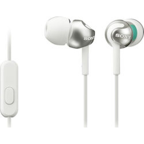 Sony MDR-EX110APW In-Ear 3,5mm weiß