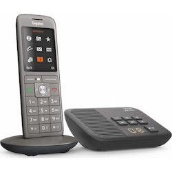 Gigaset CL660A grau mit Box 200