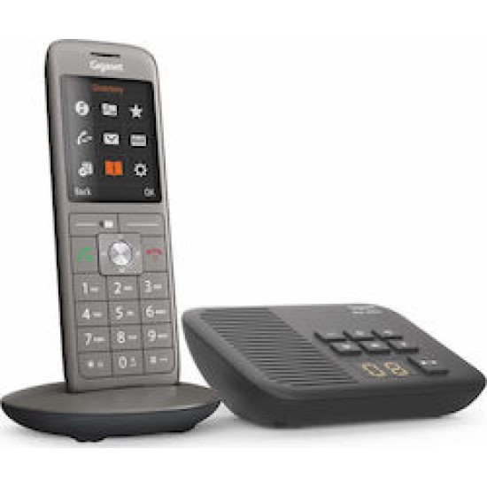 Gigaset CL660A grau mit Box 200