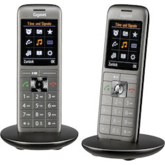 Gigaset CL660HX Duo grau